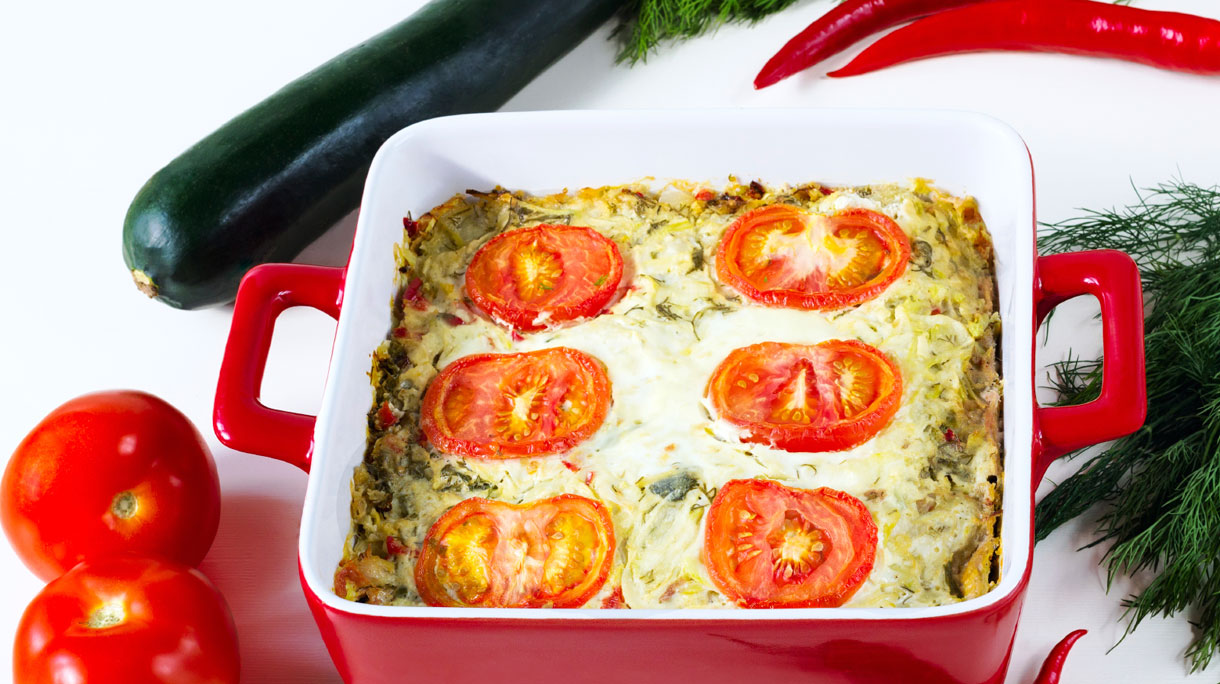 tomaatcourgettegratin