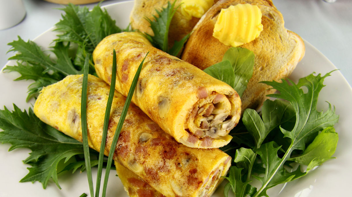 omeletrolletje