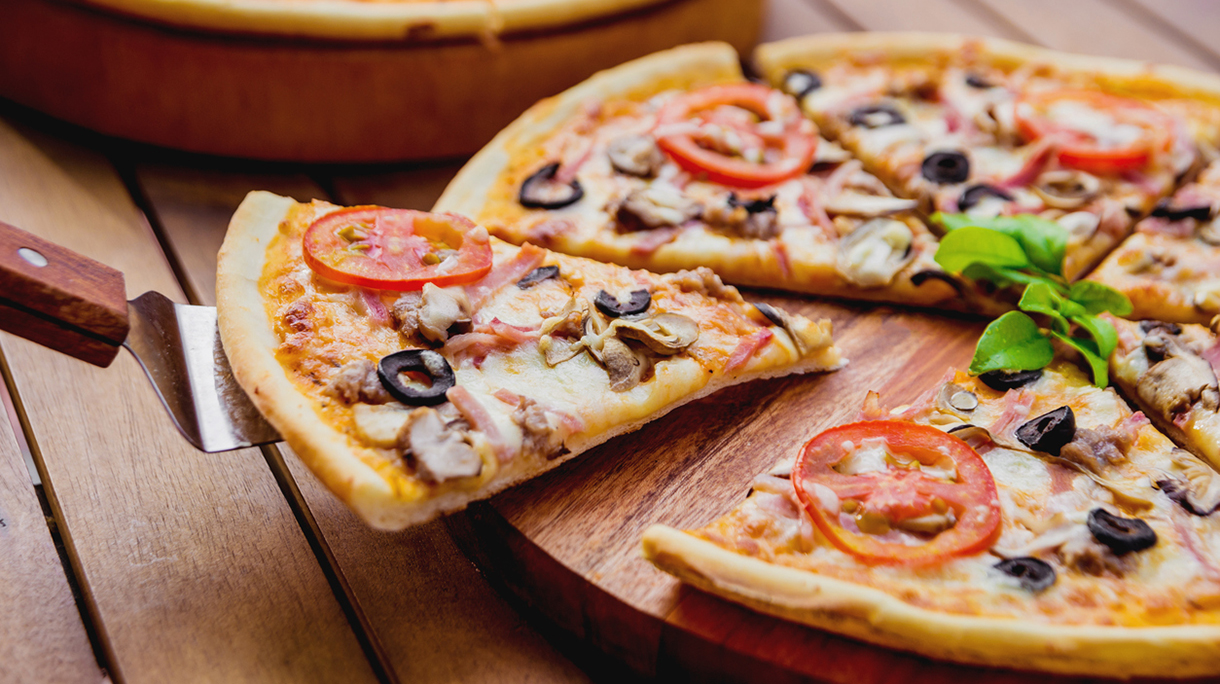 Large pizza