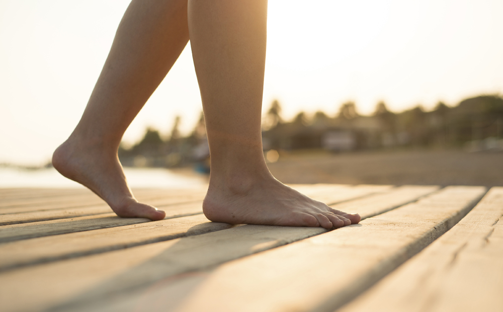 Feet detail