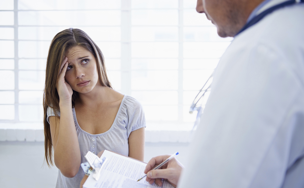 So, how long have you been having these headaches?