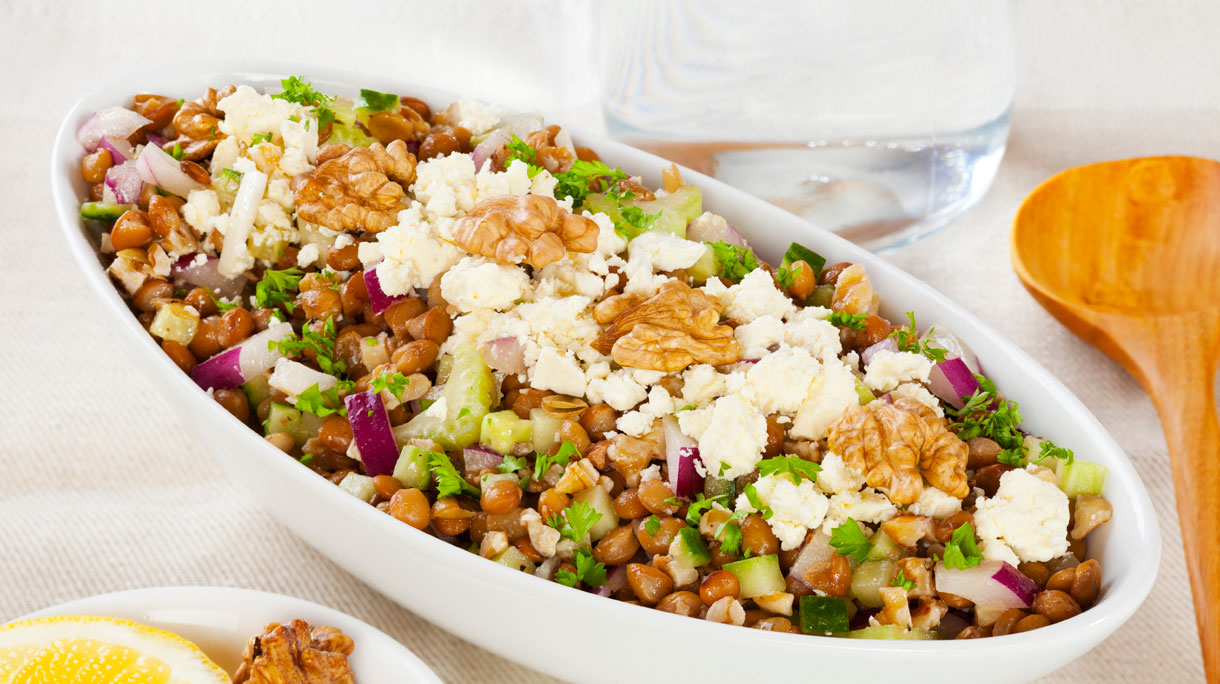 linzensalade