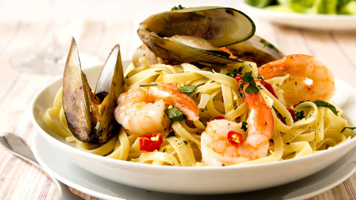 pasta-seafood