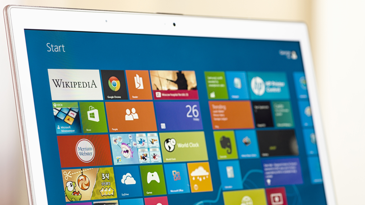 Windows 8 Start Screen
