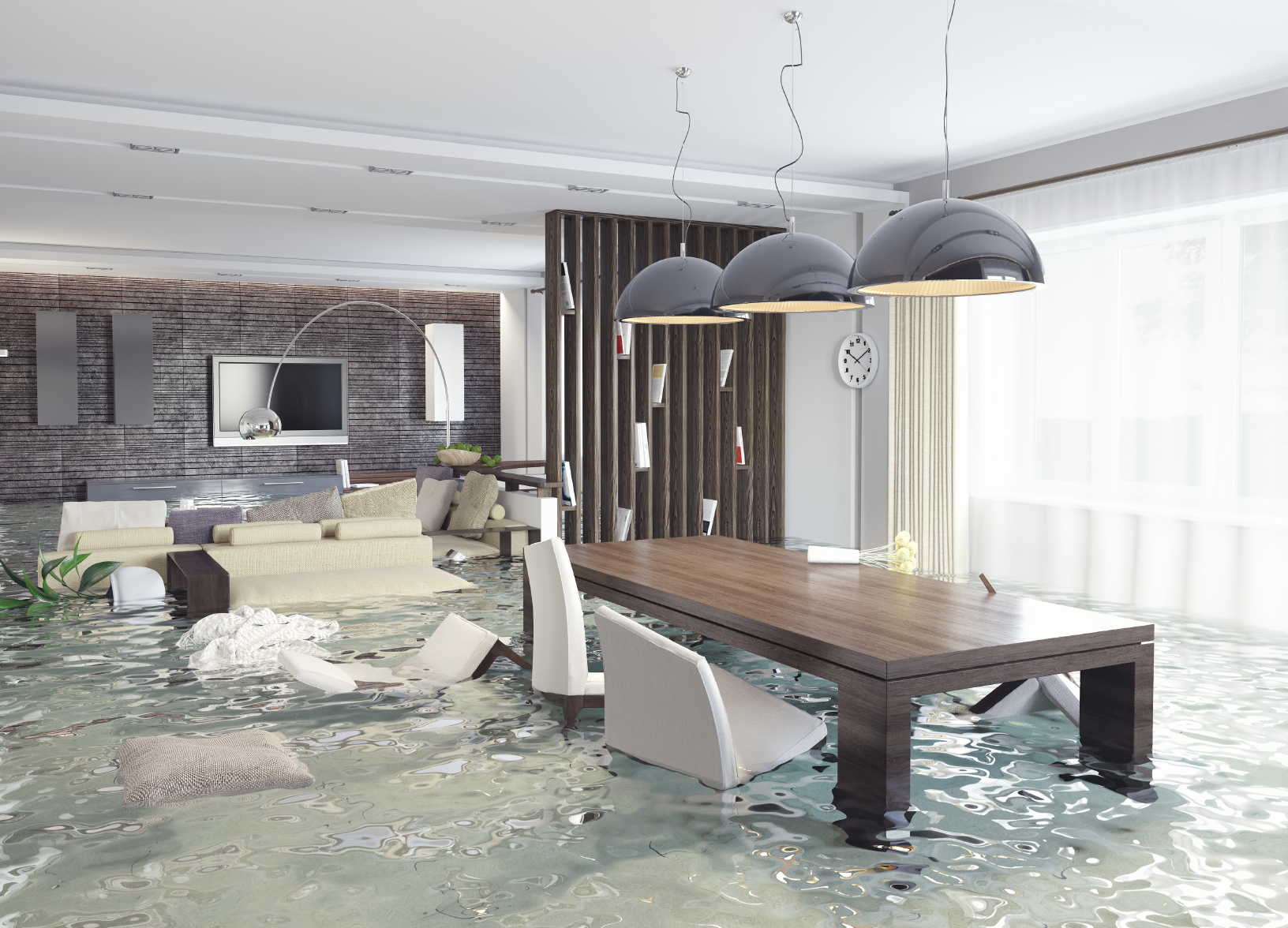 flooding  interior