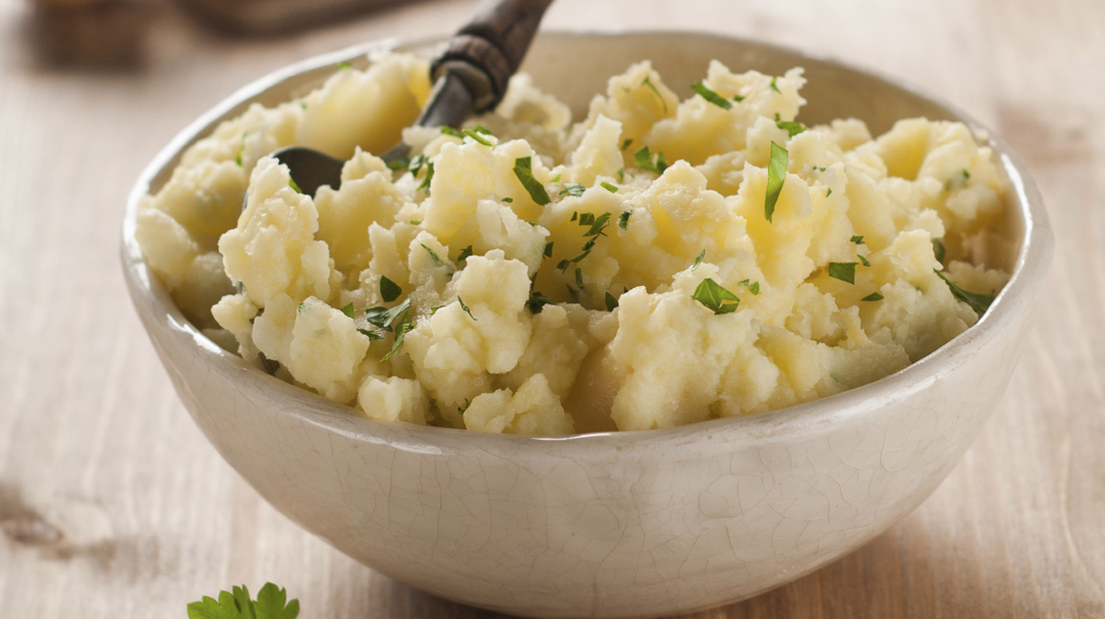 mashed potatoes