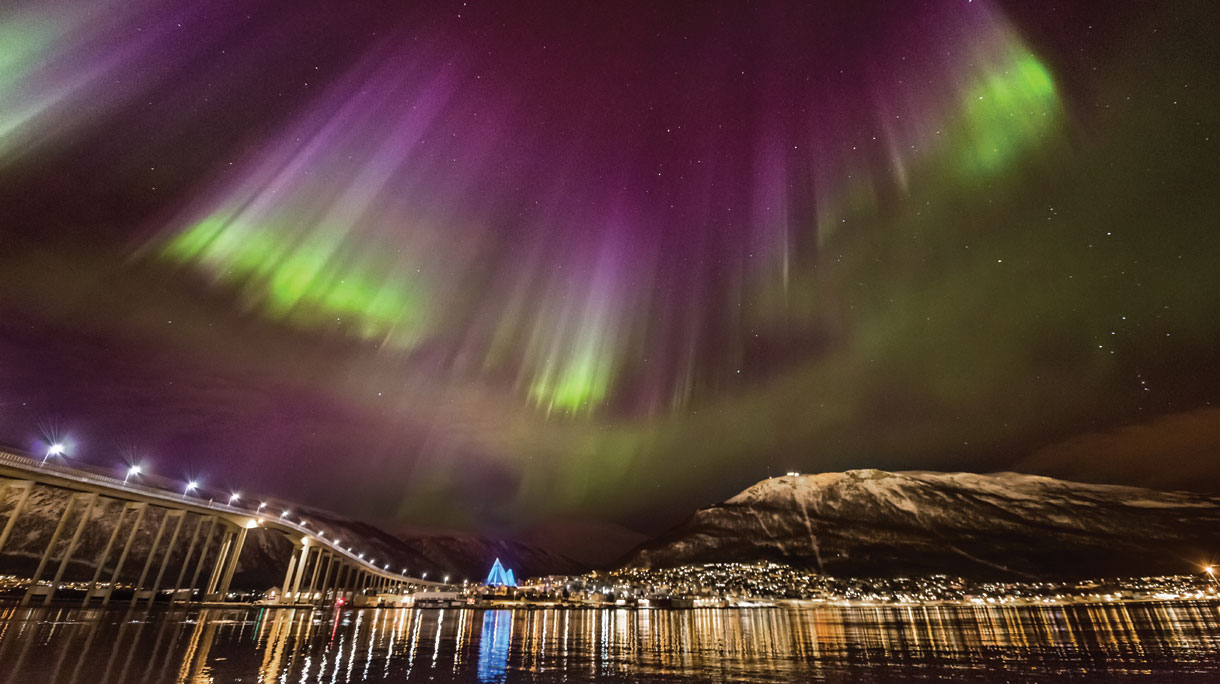 Noorderlichtfoto Tromsø – Ole C. Salomonsen