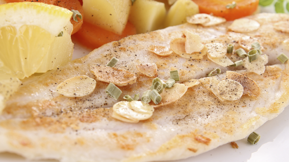 grilled fish