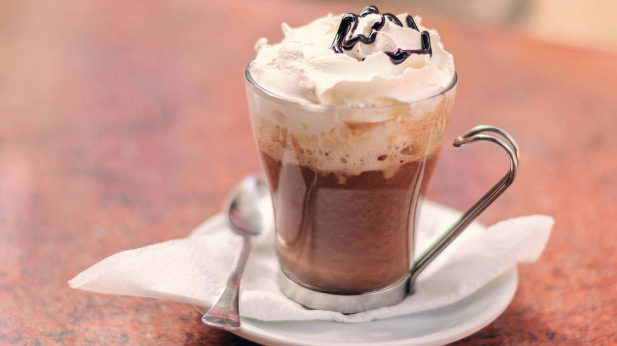 chocoladekoffie