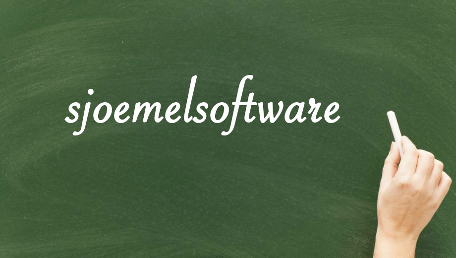 sjoemelsoftware