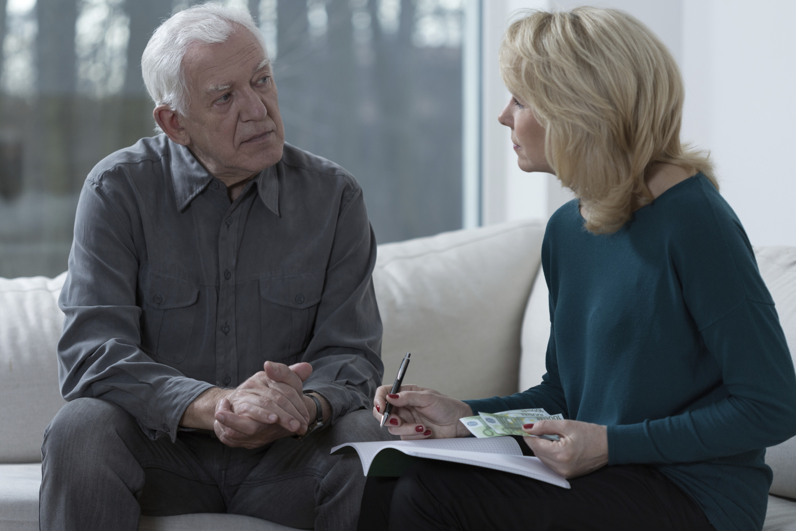 Solving financial difficulties
