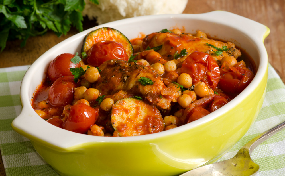tajine met kip