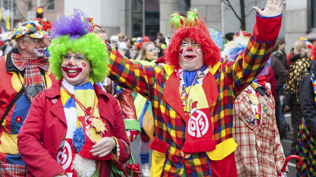 Rose Monday Carnival Parade Mainz 2014