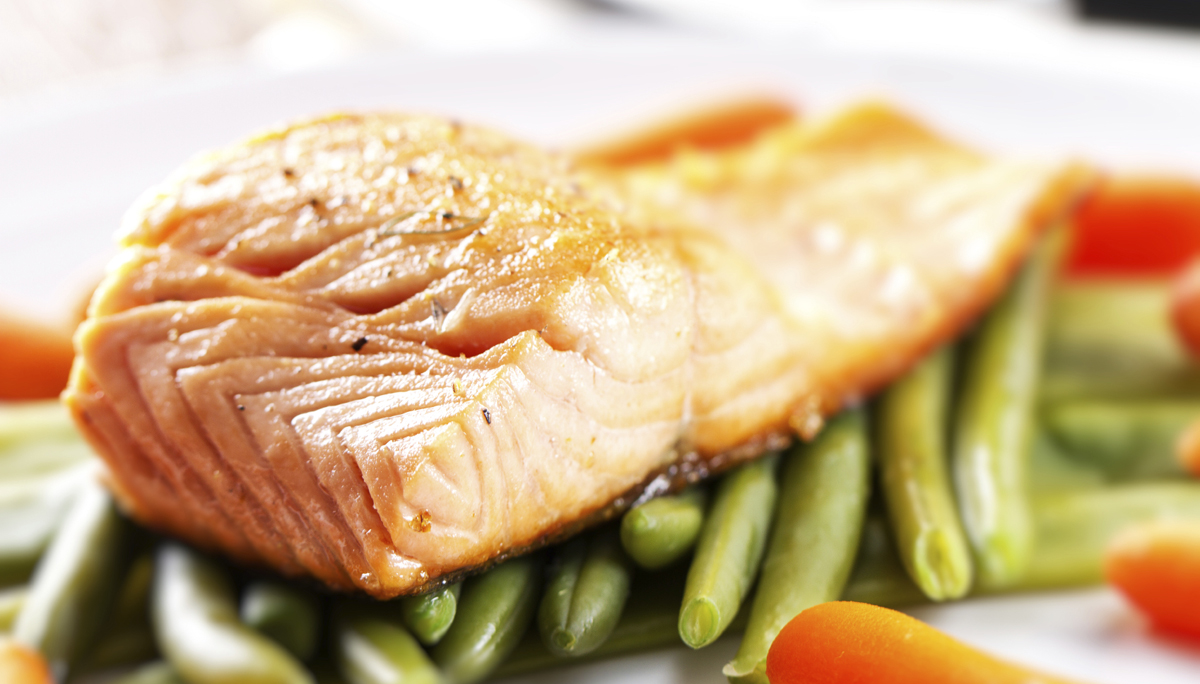 Fillet of Salmon.
