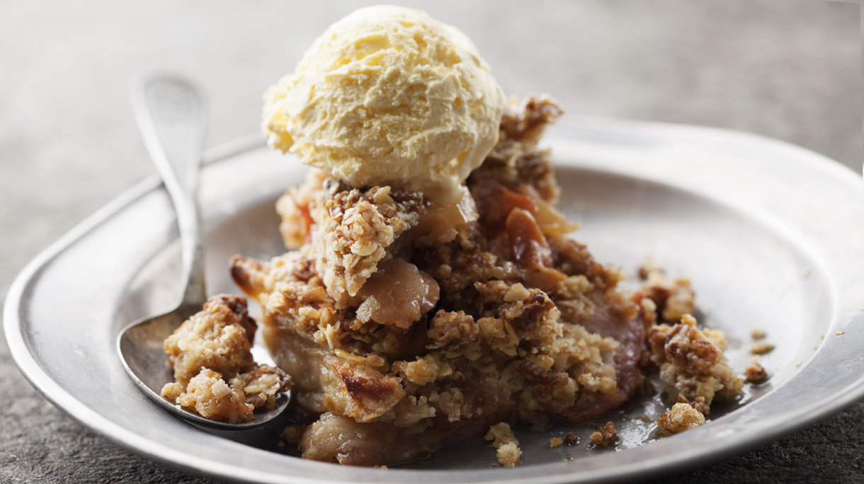 apple crumble