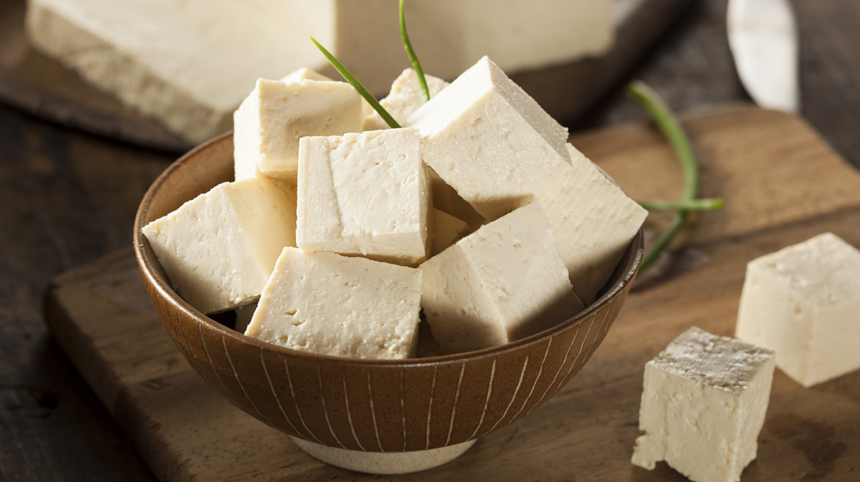 Organic Raw Soy Tofu