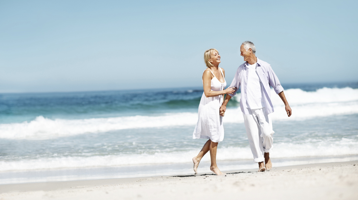 We’re secure in our retirement plans and having fun!
