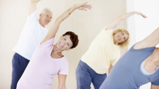 Living a healthy life in retirement