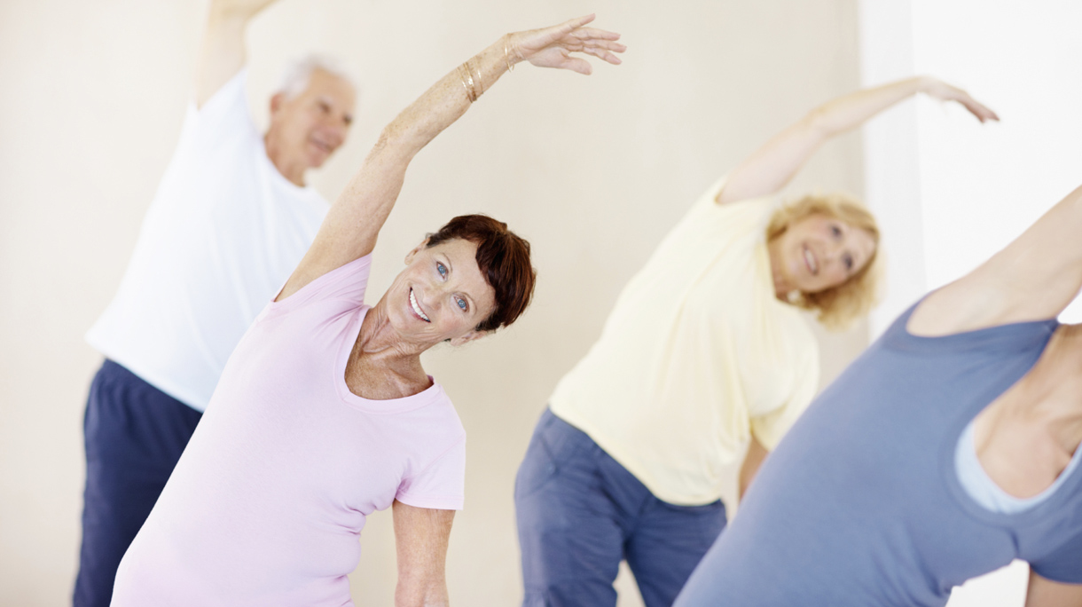 Living a healthy life in retirement