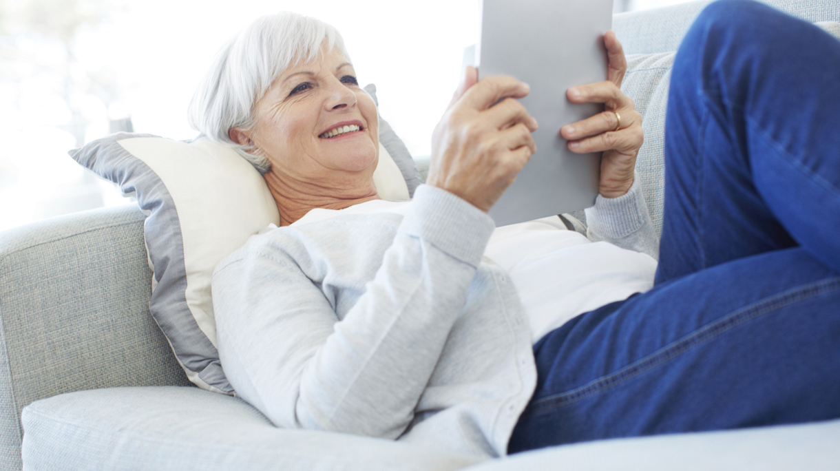 Modern technology makes life so easy