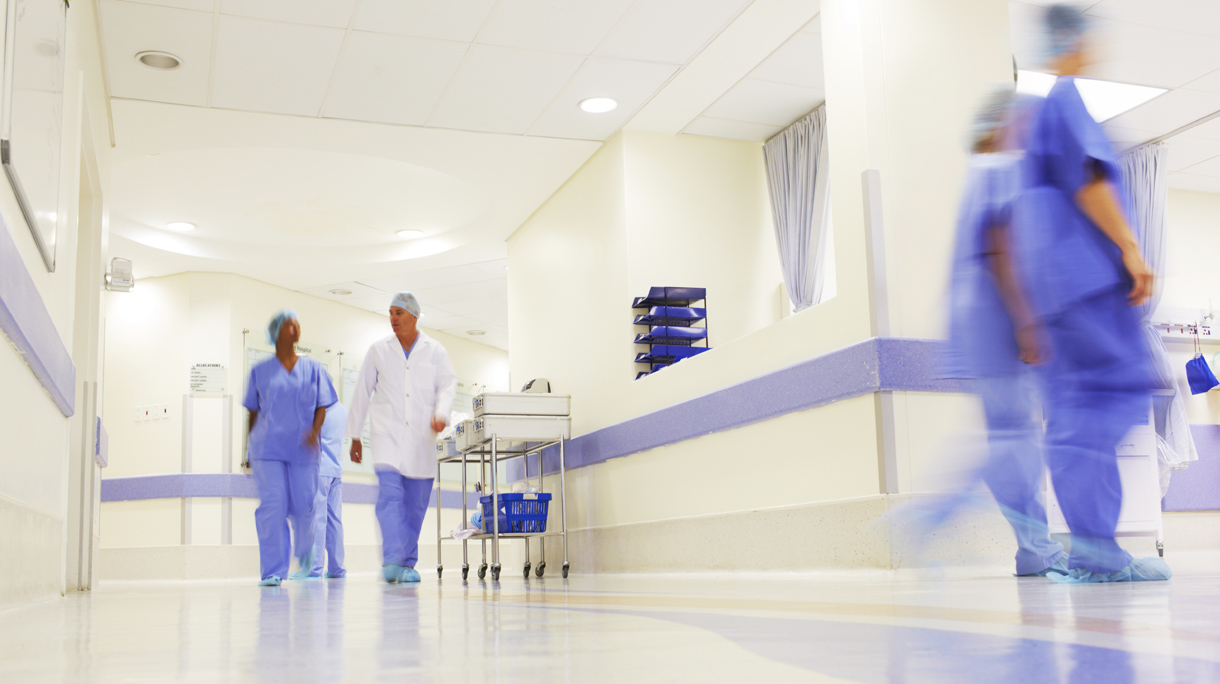 The hospital rush