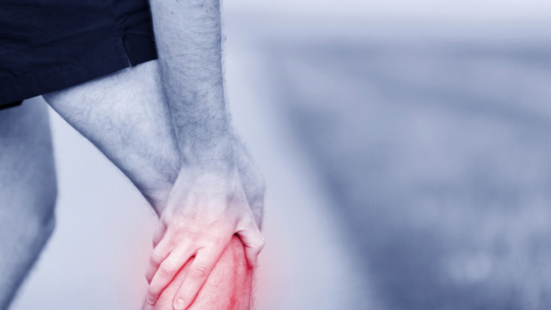 Running injury, knee pain