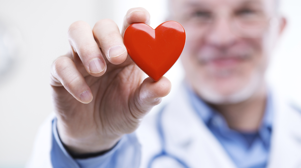 Doctor with heart