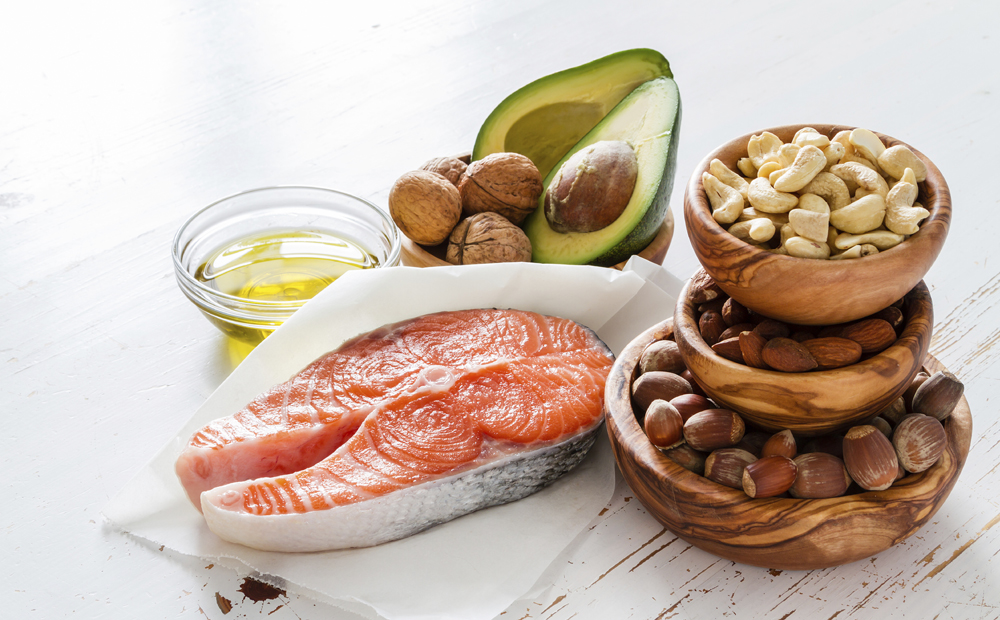 Selection of healthy fat sources