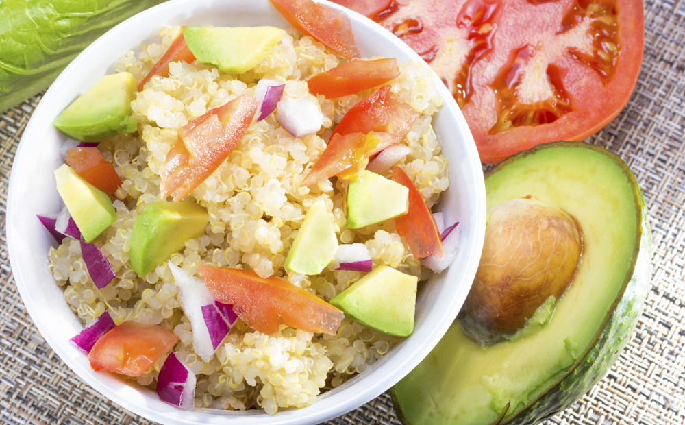 quinoa salade