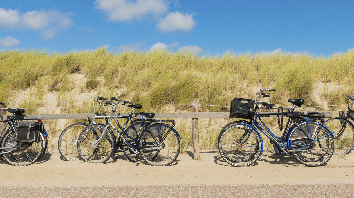 Bicycles at the Beach