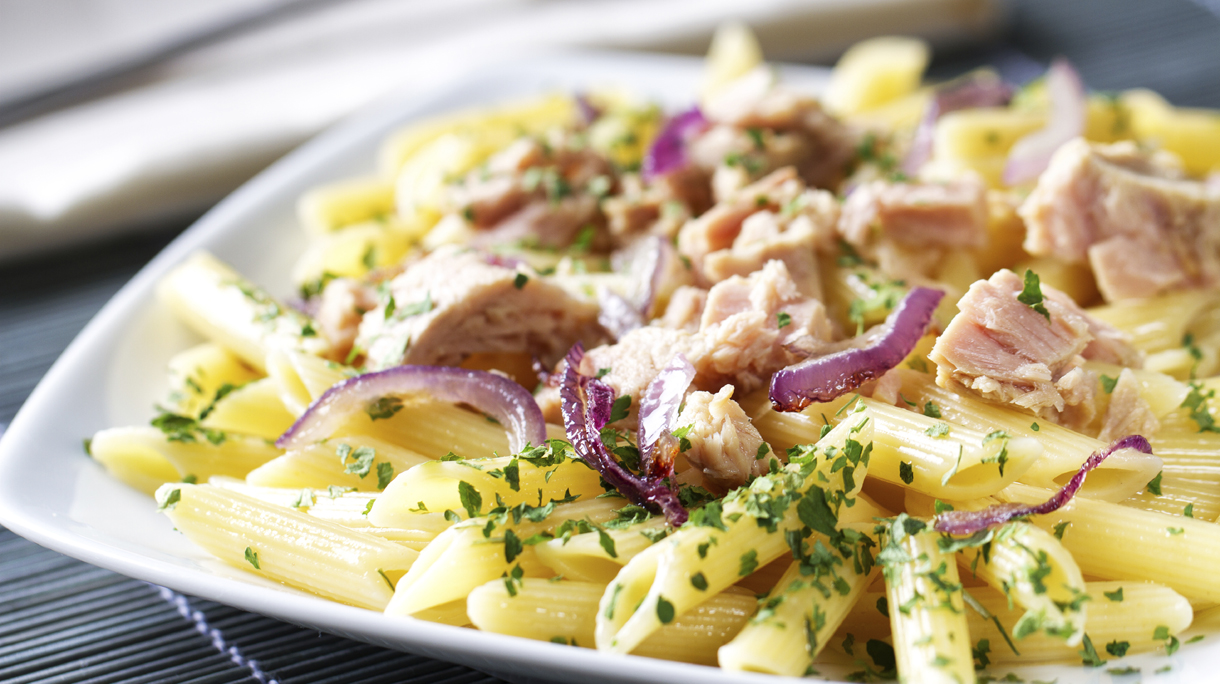 Pasta with Tuna