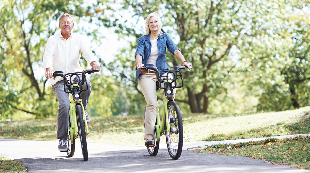 Happiness is a ride in the park, together