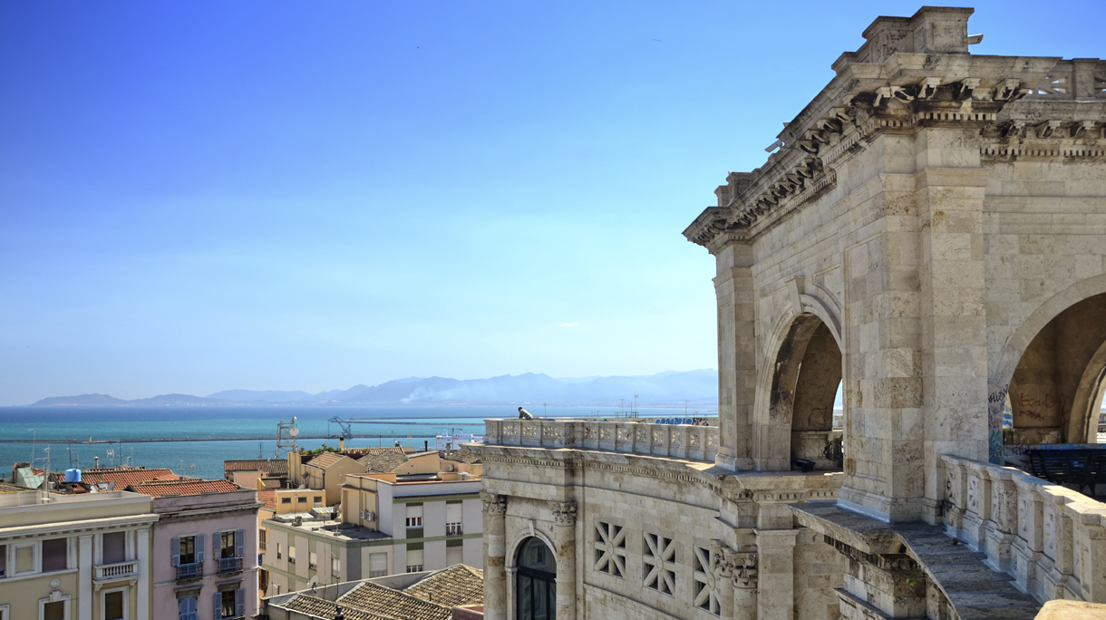 Bastion of Saint Remy, Cagliari