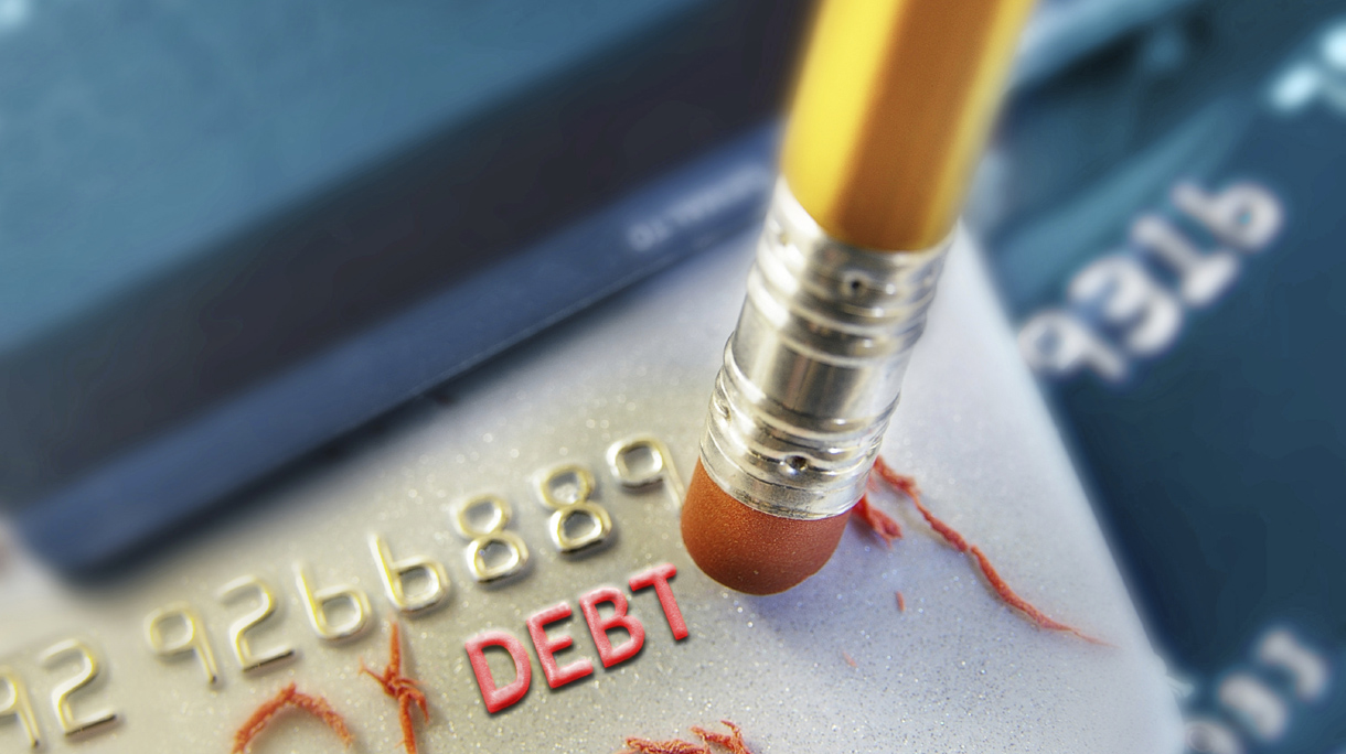 erase a debt