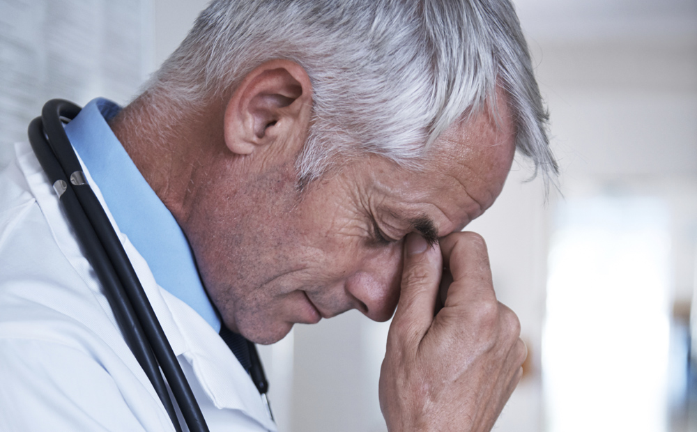 It’s never nice to lose a patient