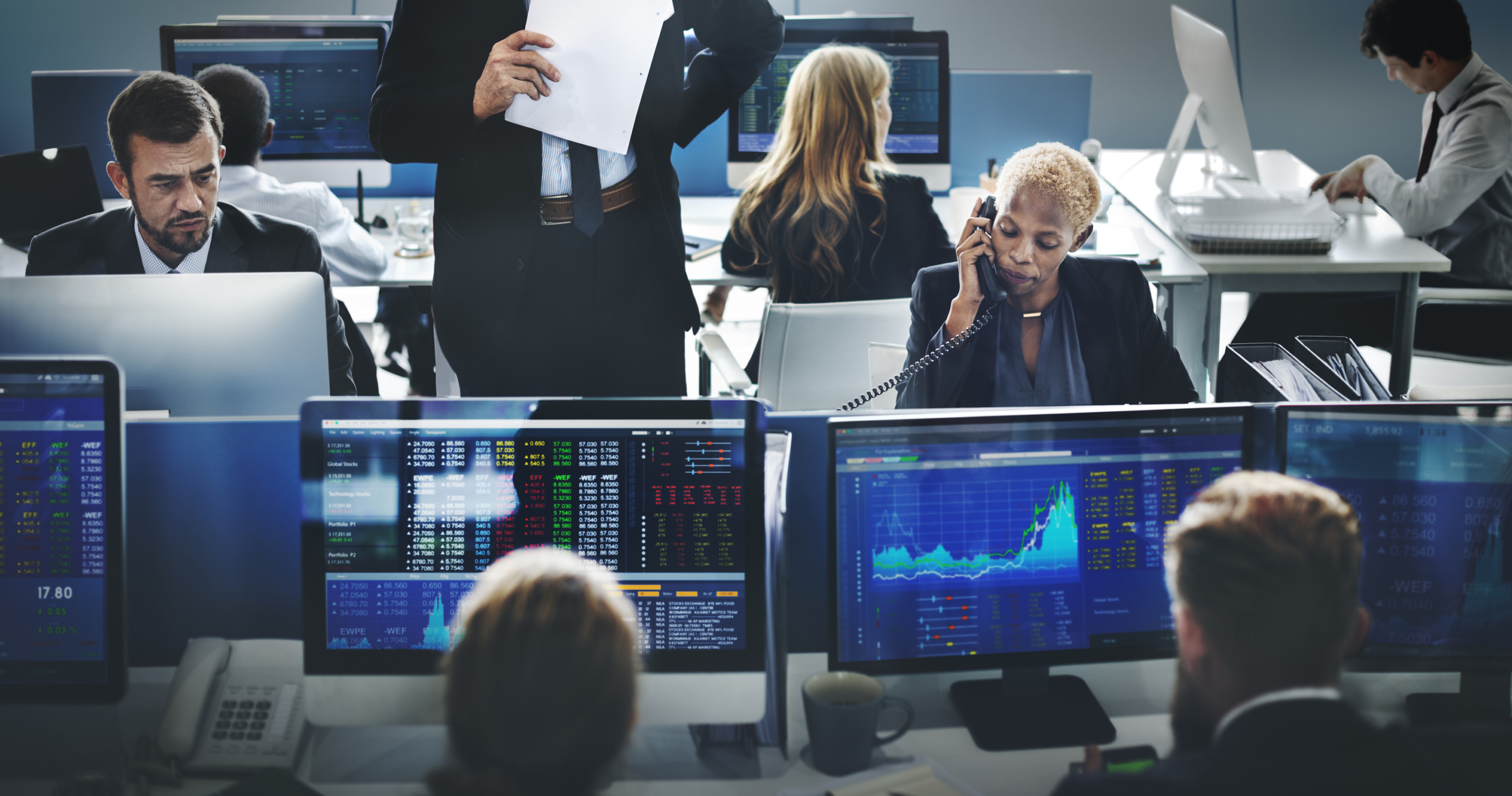 Business Team Investment Entrepreneur Trading Concept