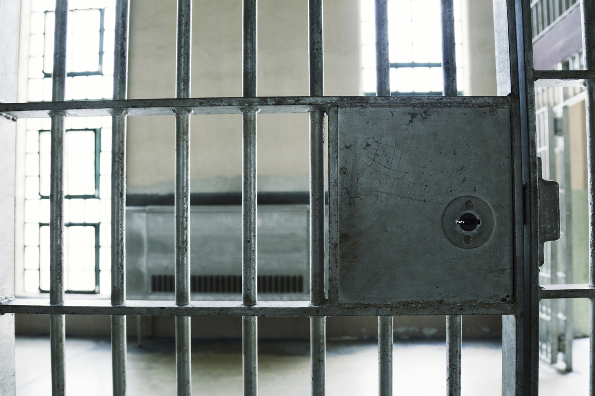 Jail Cell Door