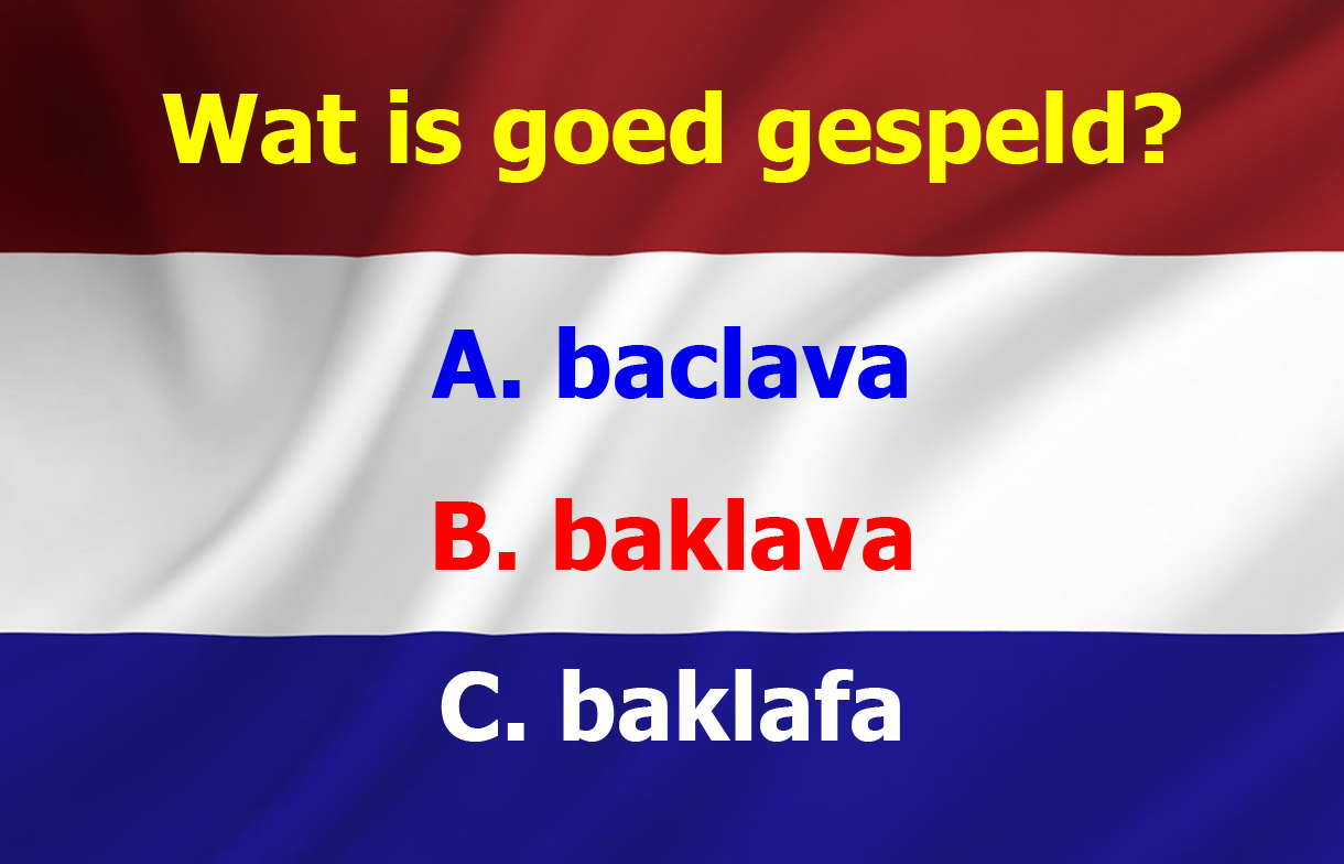 baklava_taalvraag
