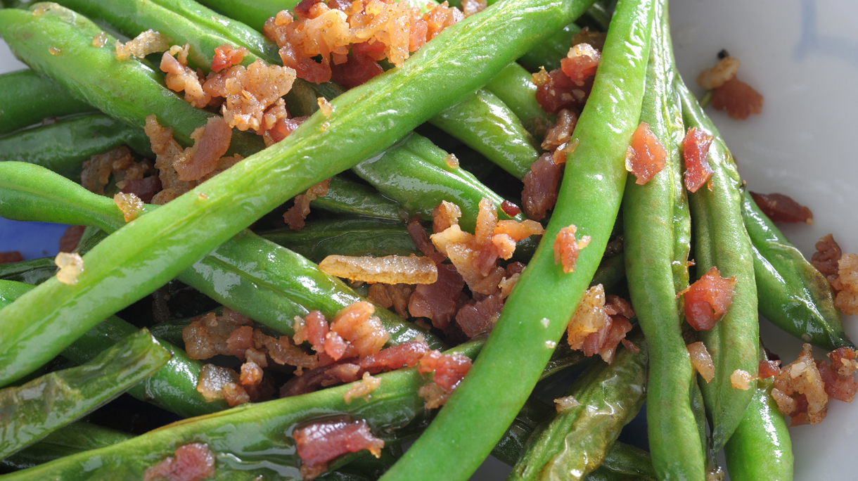 Green and Bacon