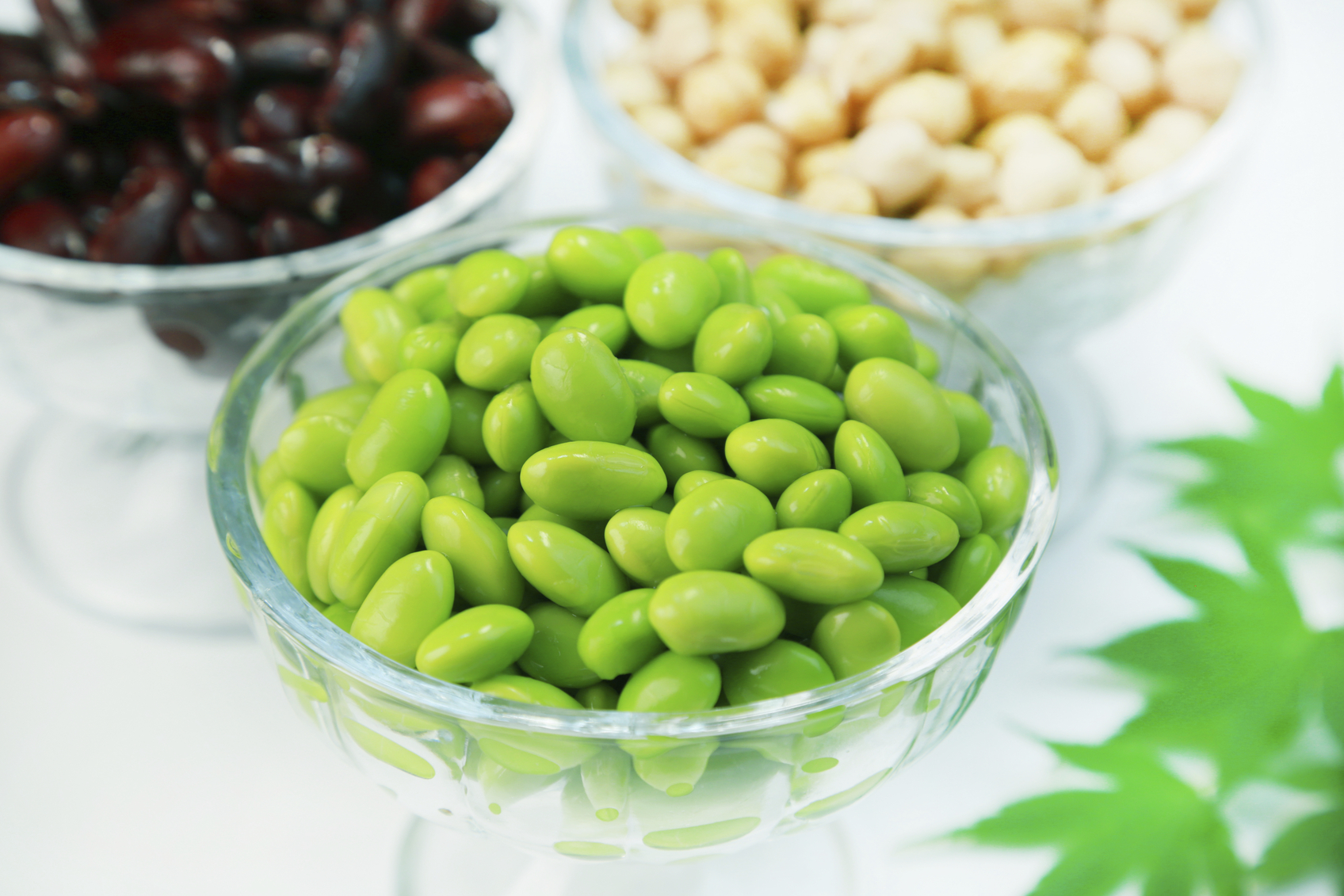 Green soybean