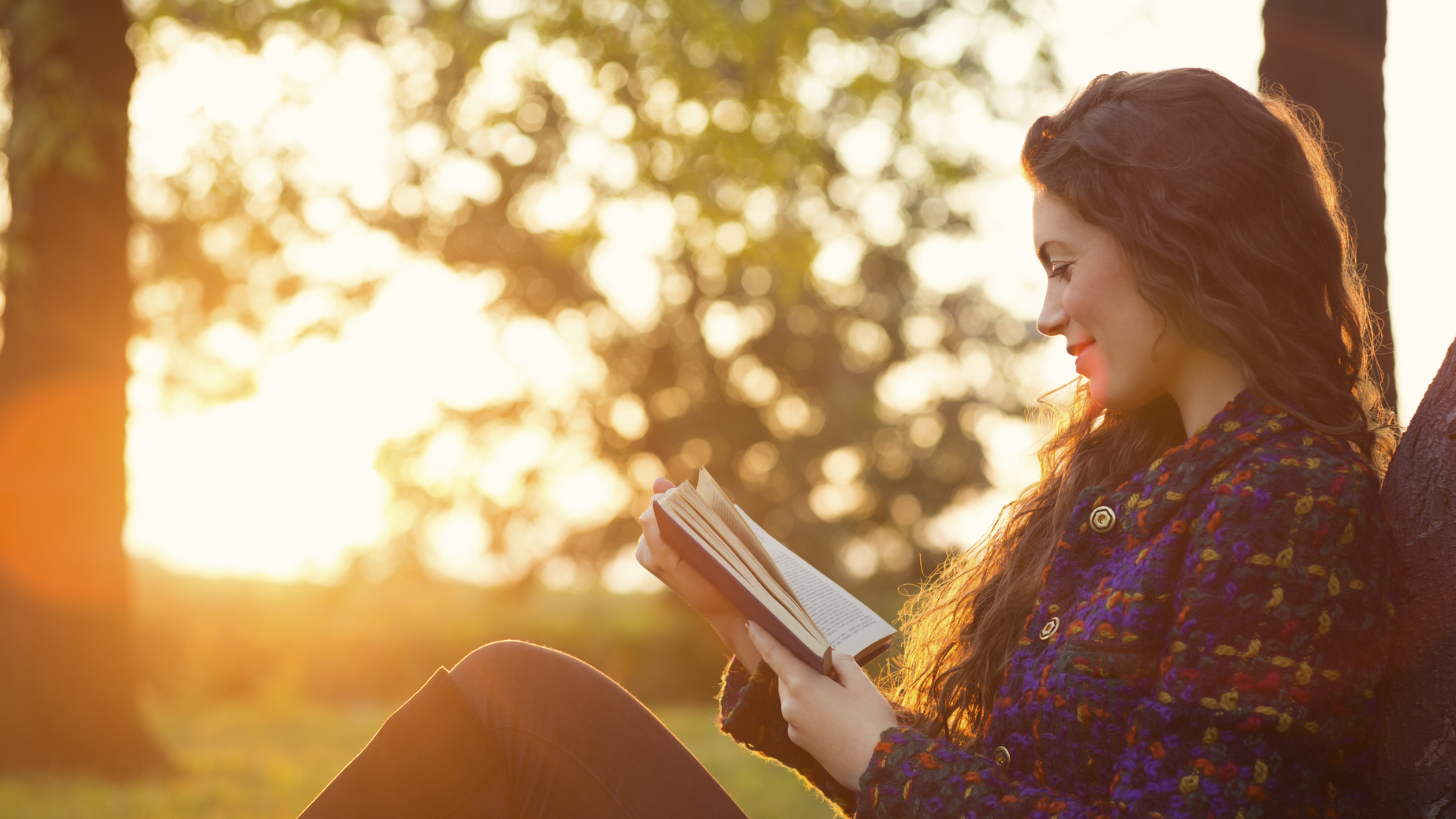 Relaxing With A Good Book
