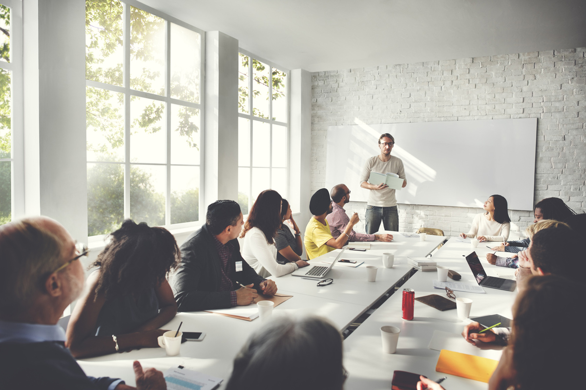 Meeting Business Corporate Business Connection Concept