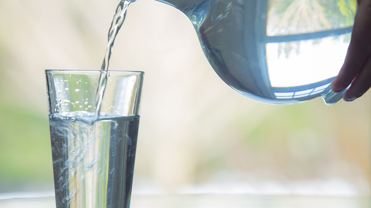 Pouring Water