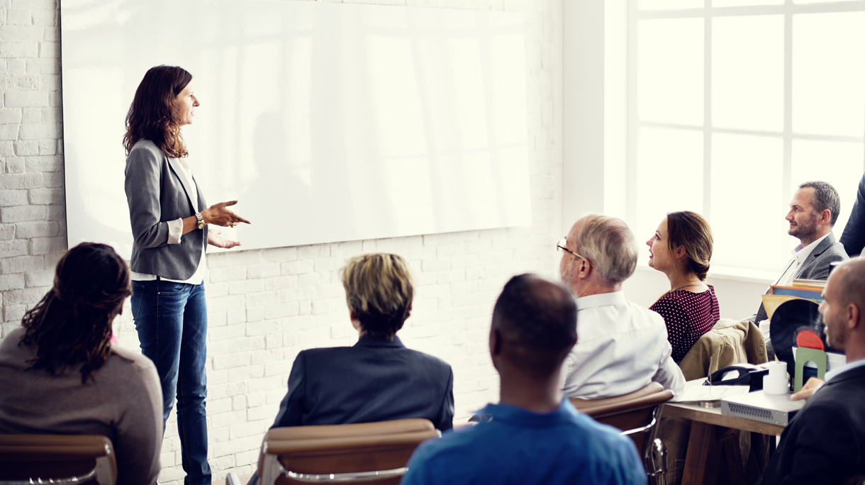 Conference Training Planning Learning Coaching Business Concept