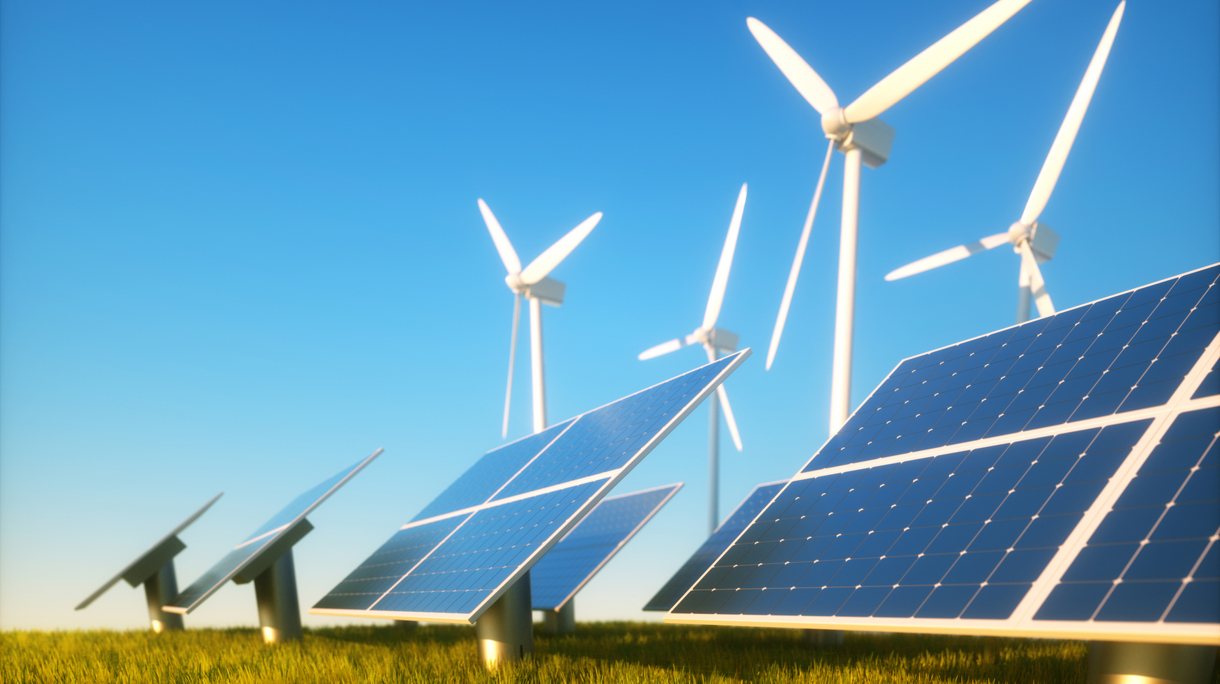 Sustainable energy concept