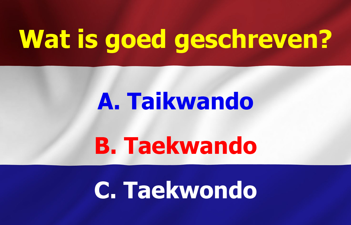 taalvraag_taekwondo_0
