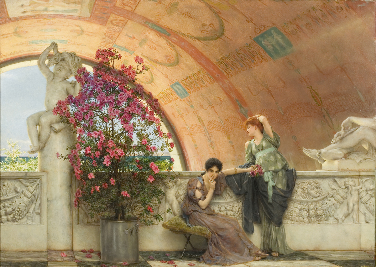 artikel_cultuurtip_sir_lawrence_alma-tadema_unconscious_rivals_1893