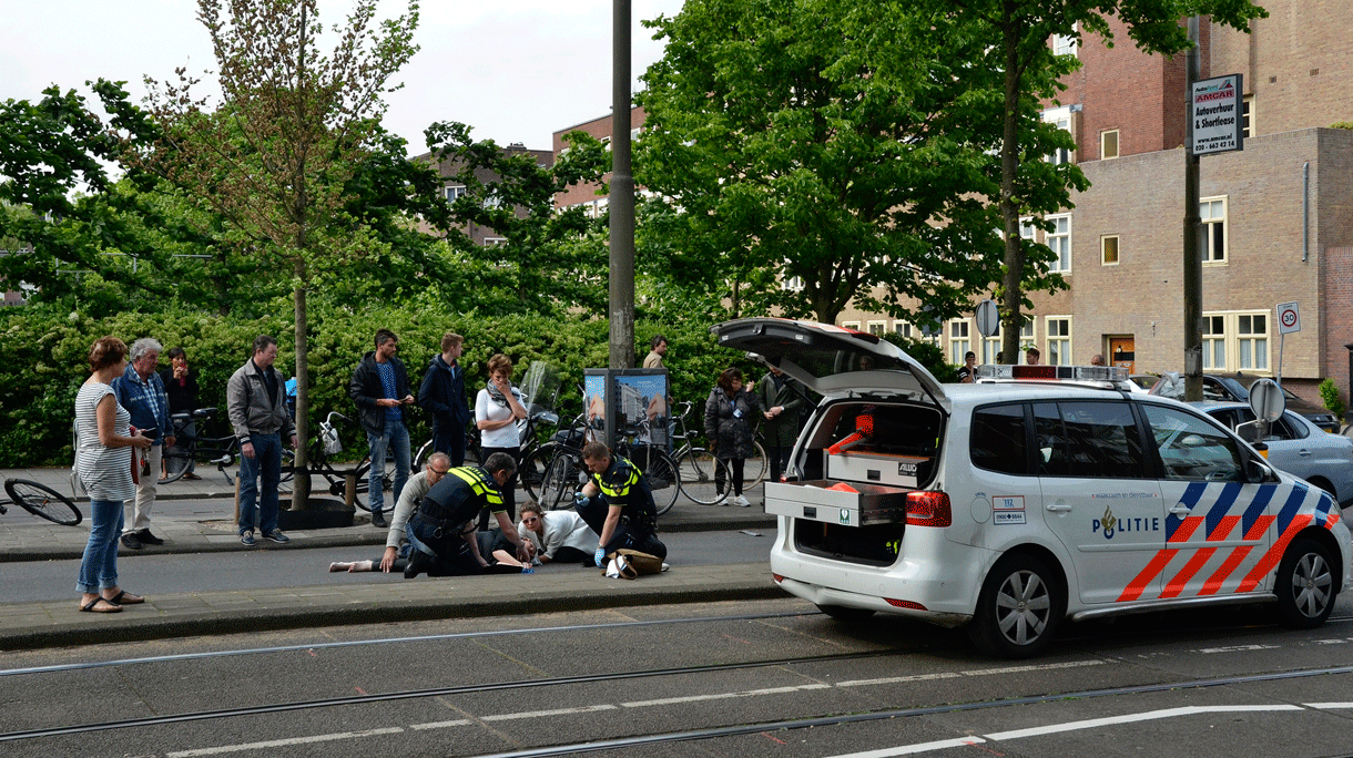 fietsongeluk