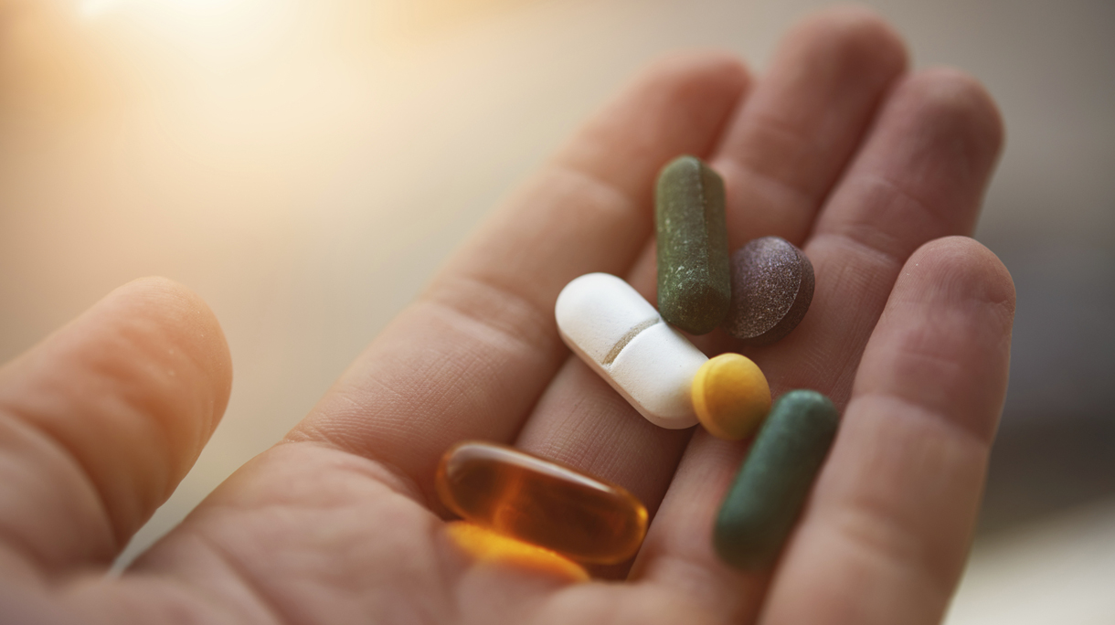 prepared to take my nutritional supplements