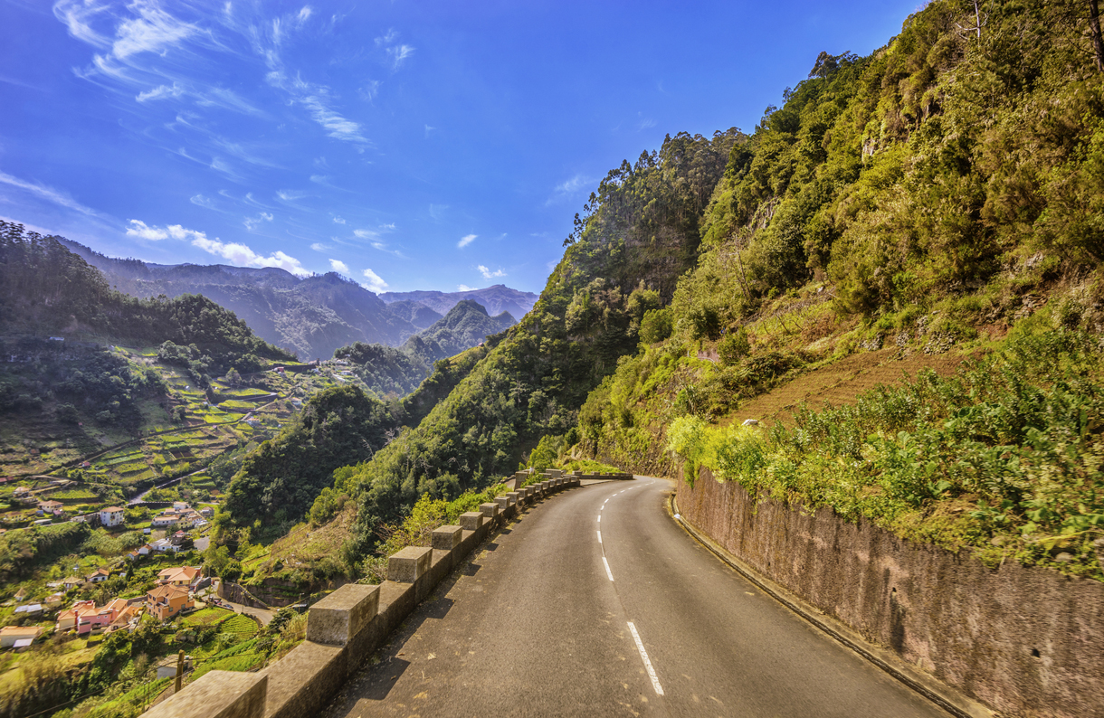 Road trip through Madeira